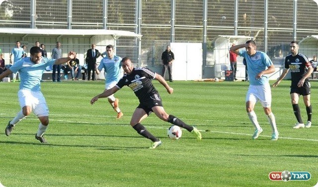 אמיר אל עלי במהלך כיבוש השער(ארנון לוי)